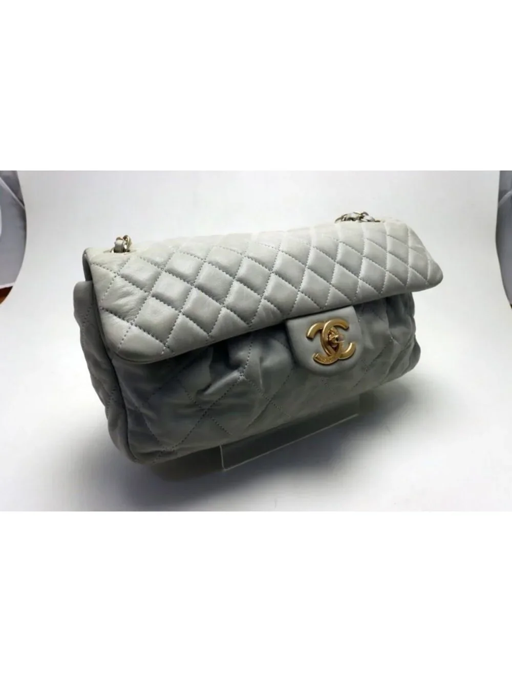 Chanel Lambskin Chain Shoulder